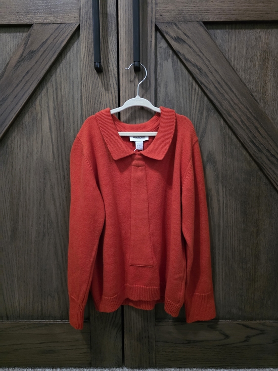 Mini Rodini Other - NWT Mini Rodini Collar Knit Tie Sweater